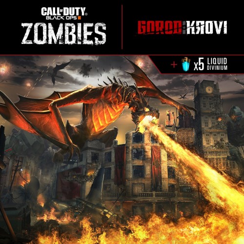 Call of Duty Black Ops III - Gorod Krovi Zombies Map - Call of Duty: Black Ops III Xbox One & Series X|S (покупка на новый аккаунт)