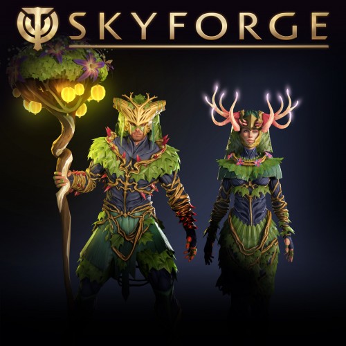 Skyforge: Коллекционный набор друида Xbox One & Series X|S (покупка на новый аккаунт)