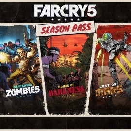 Far Cry5 - Season Pass - Far Cry 5 Xbox One & Series X|S (покупка на аккаунт) (Турция)