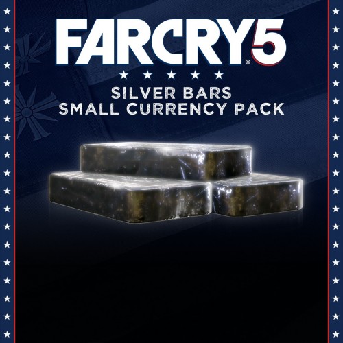 Far Cry 5 Серебряные слитки - Малый набор Xbox One & Series X|S (покупка на аккаунт) (Турция)