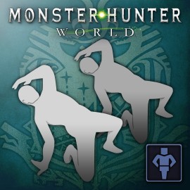 Жест: покрутимся - MONSTER HUNTER: WORLD Xbox One & Series X|S (покупка на аккаунт)