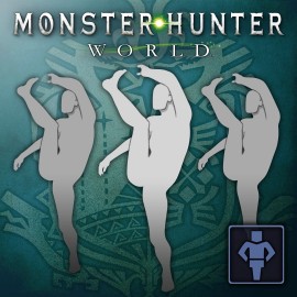 Жест: танец со смыслом - MONSTER HUNTER: WORLD Xbox One & Series X|S (покупка на аккаунт)