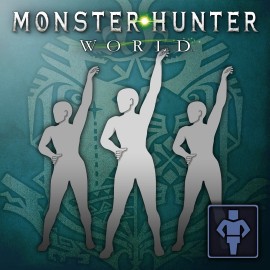 Жест: безумный танец - MONSTER HUNTER: WORLD Xbox One & Series X|S (покупка на аккаунт)