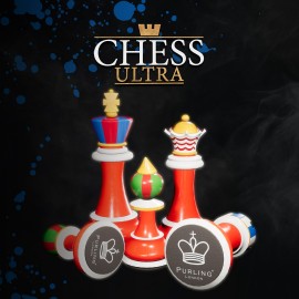 Chess Ultra X Purling London Nette Robinson Art Chess Xbox One & Series X|S (покупка на аккаунт) (Турция)