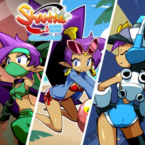 Shantae: Costume Pack - Shantae: Half-Genie Hero Xbox One & Series X|S (покупка на новый аккаунт)