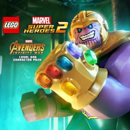 Набор уровней по фильму "Мстители: Война бесконечности" - LEGO Marvel Super Heroes 2 Xbox One & Series X|S (покупка на аккаунт)