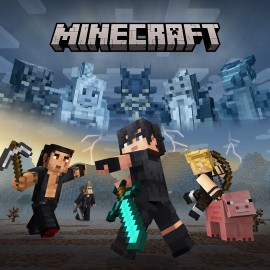 Набор скинов «Ноктис» для Minecraft - Minecraft: издание Xbox One Xbox One & Series X|S (покупка на аккаунт)