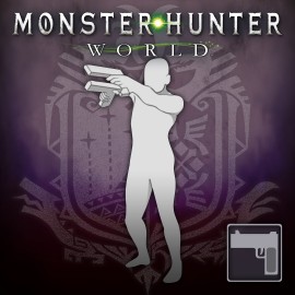 Жест: двойные пистолеты из Devil May Cry - MONSTER HUNTER: WORLD Xbox One & Series X|S (покупка на аккаунт)