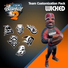 Wicked Team Customization Pack - Super Mega Baseball 2 Xbox One & Series X|S (покупка на аккаунт) (Турция)
