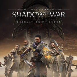 Дополнение "Пустоши Мордора" - Средиземье: Тени войны Xbox One & Series X|S (покупка на аккаунт)