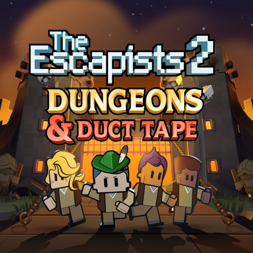 The Escapists 2 - Dungeons and Duct Tape Xbox One & Series X|S (покупка на аккаунт) (Турция)