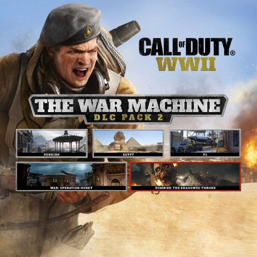 Call of Duty: WWII - War Machine: DLC 2 Xbox One & Series X|S (покупка на аккаунт) (Турция)