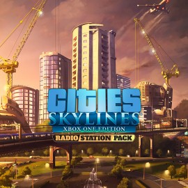 Cities: Skylines - Radio Station Pack - Cities: Skylines - Xbox One Edition Xbox One & Series X|S (покупка на аккаунт)