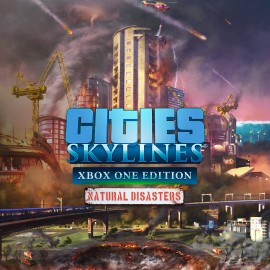 Cities: Skylines - Natural Disasters - Cities: Skylines - Xbox One Edition Xbox One & Series X|S (покупка на аккаунт)