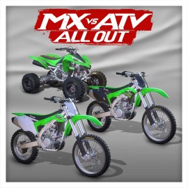 2017 Kawasaki Vehicle Bundle - MX vs ATV All Out Xbox One & Series X|S (покупка на аккаунт) (Турция)