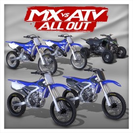 2017 Yamaha Vehicle Bundle - MX vs ATV All Out Xbox One & Series X|S (покупка на аккаунт)