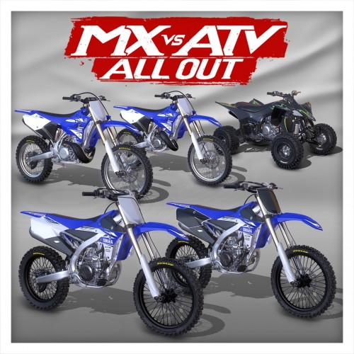 2017 Yamaha Vehicle Bundle - MX vs ATV All Out Xbox One & Series X|S (покупка на новый аккаунт)