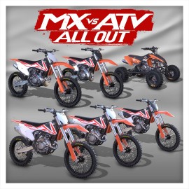 2017 KTM Vehicle Bundle - MX vs ATV All Out Xbox One & Series X|S (покупка на аккаунт)