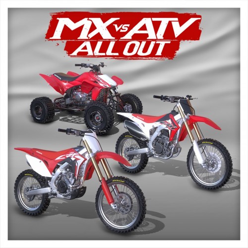 2017 Honda Vehicle Bundle - MX vs ATV All Out Xbox One & Series X|S (покупка на аккаунт)