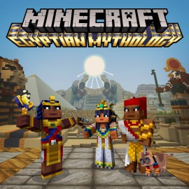 Minecraft: микс «Египетская мифология» - Minecraft: издание Xbox One Xbox One & Series X|S (покупка на аккаунт)