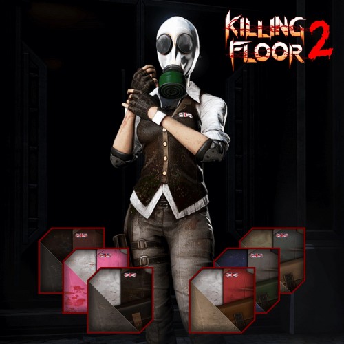 Миссис Фостер - Killing Floor 2 Xbox One & Series X|S (покупка на аккаунт)