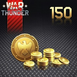 War Thunder - 150 Золотых Орлов Xbox One & Series X|S (покупка на аккаунт) (Турция)