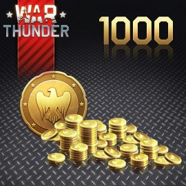 War Thunder - 1000 Золотых Орлов Xbox One & Series X|S (покупка на аккаунт) (Турция)