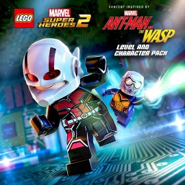 Набор персонажей и уровней «Человек-муравей и Оса» - LEGO Marvel Super Heroes 2 Xbox One & Series X|S (покупка на аккаунт)