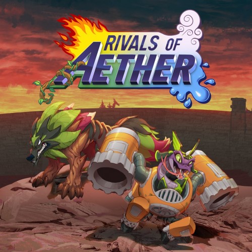 Rivals of Aether: Sylvanos and Elliana Xbox One & Series X|S (покупка на новый аккаунт) (Турция)