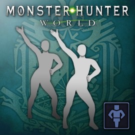 Жест: танцевальная лихорадка - MONSTER HUNTER: WORLD Xbox One & Series X|S (покупка на аккаунт) (Турция)