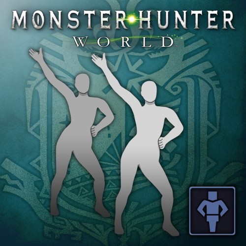 Жест: танцевальная лихорадка - MONSTER HUNTER: WORLD Xbox One & Series X|S (покупка на аккаунт)
