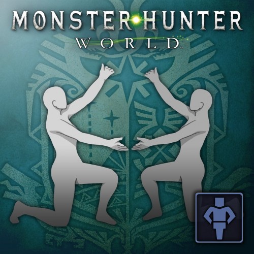 Жест: одухотворенные пальчики - MONSTER HUNTER: WORLD Xbox One & Series X|S (покупка на аккаунт)