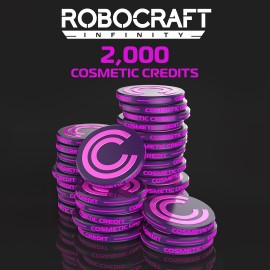 2,000 Cosmetic Credits - Robocraft Infinity Xbox One & Series X|S (покупка на аккаунт)