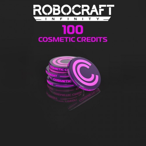 100 Cosmetic Credits - Robocraft Infinity Xbox One & Series X|S (покупка на новый аккаунт)