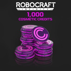 1,000 Cosmetic Credits - Robocraft Infinity Xbox One & Series X|S (покупка на аккаунт)