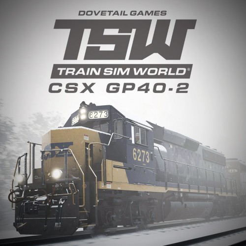 Train Sim World: CSX GP40-2 - Train Sim World 2020 Xbox One & Series X|S (покупка на новый аккаунт)