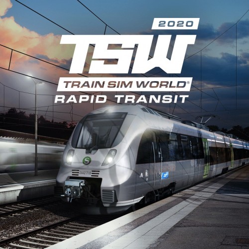 Train Sim World: Rapid Transit - Train Sim World 2020 Xbox One & Series X|S (покупка на новый аккаунт)