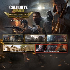 Call of Duty: WWII - United Front: DLC 3 Xbox One & Series X|S (покупка на аккаунт) (Турция)