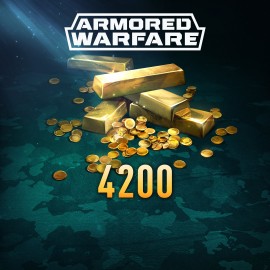 Armored Warfare — 4 200 ед. золота Xbox One & Series X|S (покупка на аккаунт)
