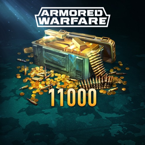 Armored Warfare — 11 000 ед. золота Xbox One & Series X|S (покупка на аккаунт)