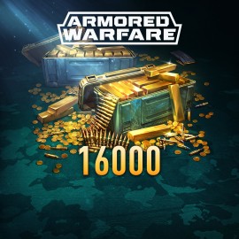 Armored Warfare — 16 000 ед. золота -   (покупка на аккаунт) (Турция)