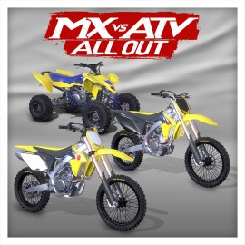2017 Suzuki Vehicle Bundle - MX vs ATV All Out Xbox One & Series X|S (покупка на аккаунт)