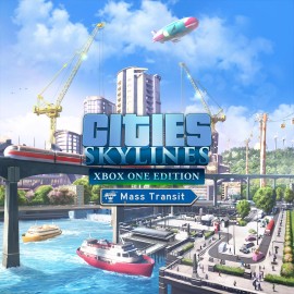 Cities: Skylines - Mass Transit - Cities: Skylines - Xbox One Edition Xbox One & Series X|S (покупка на аккаунт)