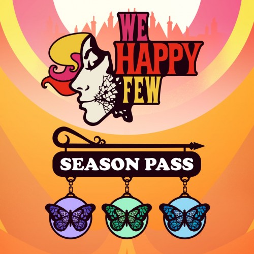 Сезонный абонемент на We Happy Few Xbox One & Series X|S (покупка на новый аккаунт) (Турция)