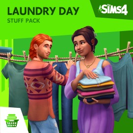 The Sims 4 День стирки — Каталог Xbox One & Series X|S (покупка на аккаунт) (Турция)