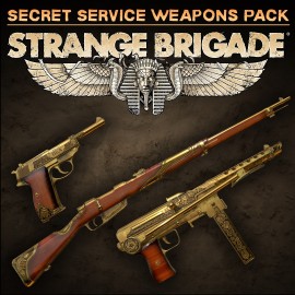 Strange Brigade - Secret Service Weapons Pack Xbox One & Series X|S (покупка на аккаунт) (Турция)