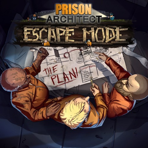Prison Architect: Escape Mode - Prison Architect: Xbox One Edition Xbox One & Series X|S (покупка на аккаунт)