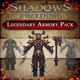 Shadows: Awakening - Legendary Armory Pack Xbox One & Series X|S (покупка на аккаунт / ключ) (Турция)