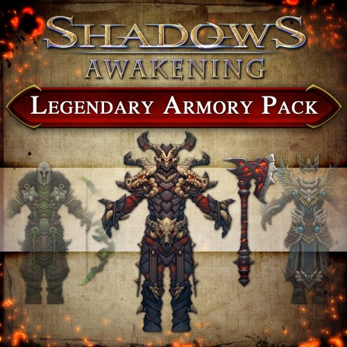 Shadows: Awakening - Legendary Armory Pack Xbox One & Series X|S (покупка на аккаунт) (Турция)