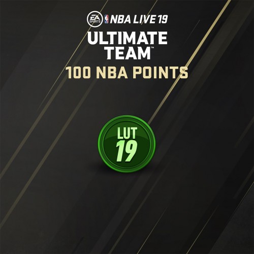100 ОЧКОВ NBA - NBA LIVE 19 Xbox One & Series X|S (покупка на аккаунт)